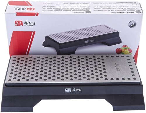 Diamentowa Ostrzałka Do Ostrzenia Noży (360/600) TG2018 TAIDEA