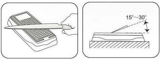 Diamentowa Ostrzałka Do Ostrzenia Noży (360/600) TG2018 TAIDEA