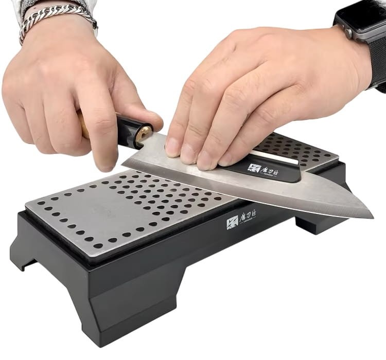 Diamentowa Ostrzałka Do Ostrzenia Noży (360/600) TG2018 TAIDEA