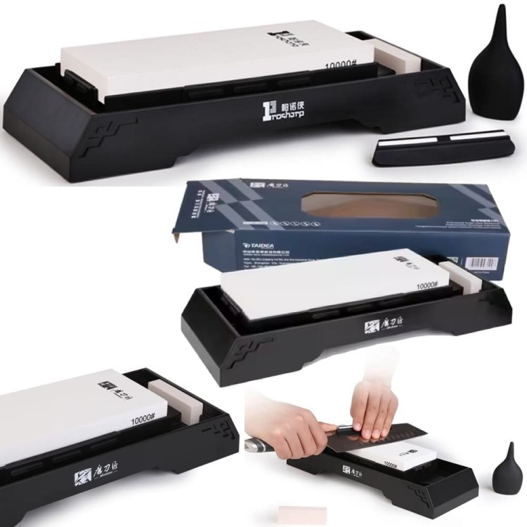 Ostrzałka Kamienna Kamień Do Ostrzenia Noży (10000) TG9100 TAIDEA