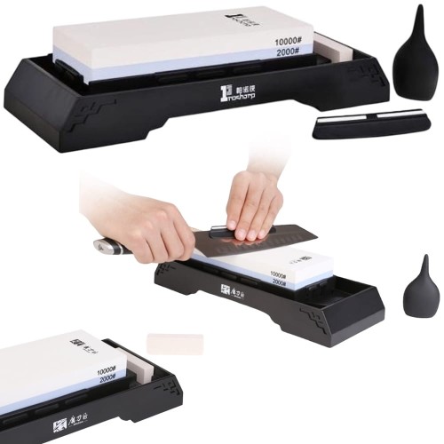 Ostrzałka Osełka Kamienna Kamień Do Ostrzenia Noży 2000/10000 TG8120 TAIDEA