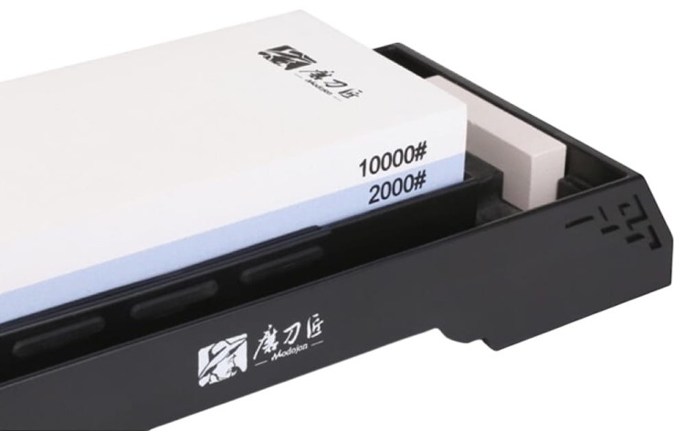 Ostrzałka Osełka Kamienna Kamień Do Ostrzenia Noży 2000/10000 TG8120 TAIDEA