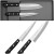 Zestaw 2 Noży Tojiro Basic VG-10 Japoński Uniwersalny 13,5cm i Santoku 16,5cm