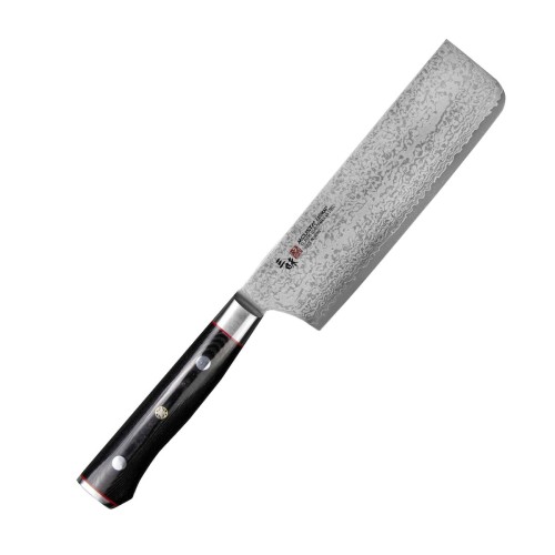Mcusta Zanmai VG-10 Pro Zebra Japoński Nóż Nakiri 16,5cm