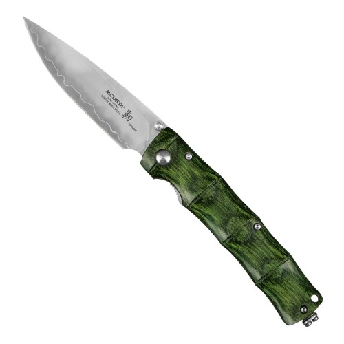 Mcusta Shinra Maxima Green SG2 Japoński Nóż Składany 9cm