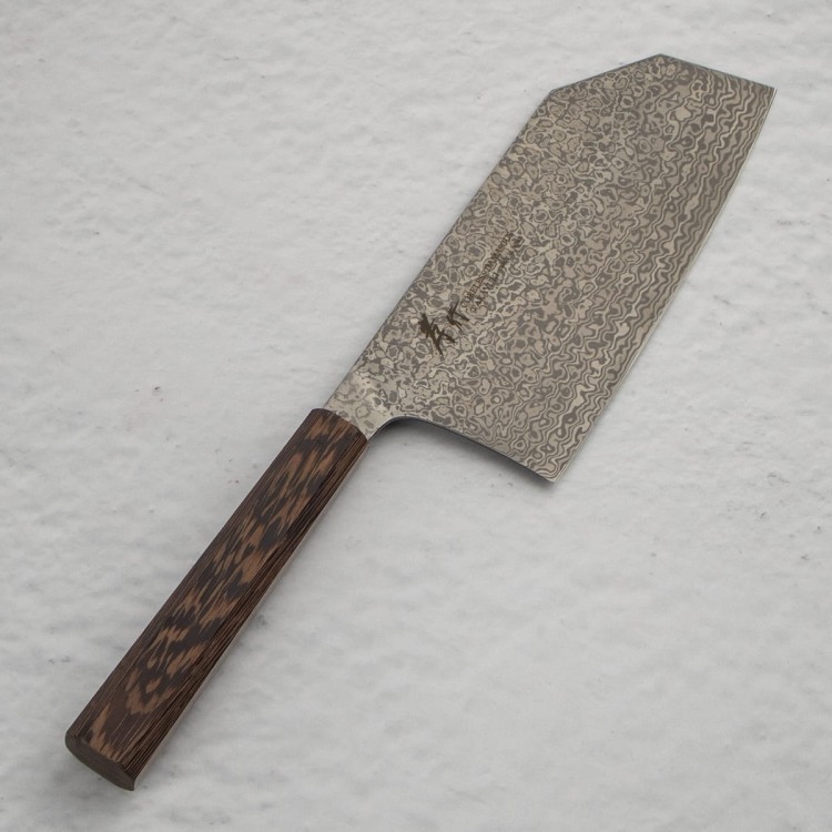Sakai Takayuki Coreless VG-10/VG-2 Japoński Nóż Szefa Wide Bunka 19,5cm