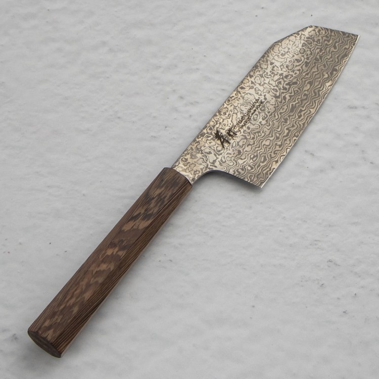 Sakai Takayuki Coreless VG-10/VG-2 Japoński Nóż Szefa Wide Bunka 13,5cm