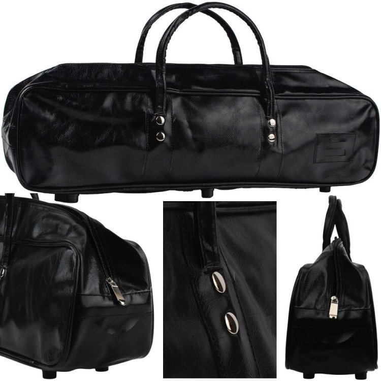 Sakai Takayuki Japońska Profesjonalna Torba Do Przechowania Noży Eco Skóra Duża