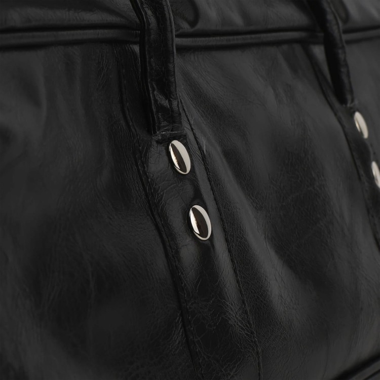 Sakai Takayuki Japońska Profesjonalna Torba Do Przechowania Noży Eco Skóra Duża