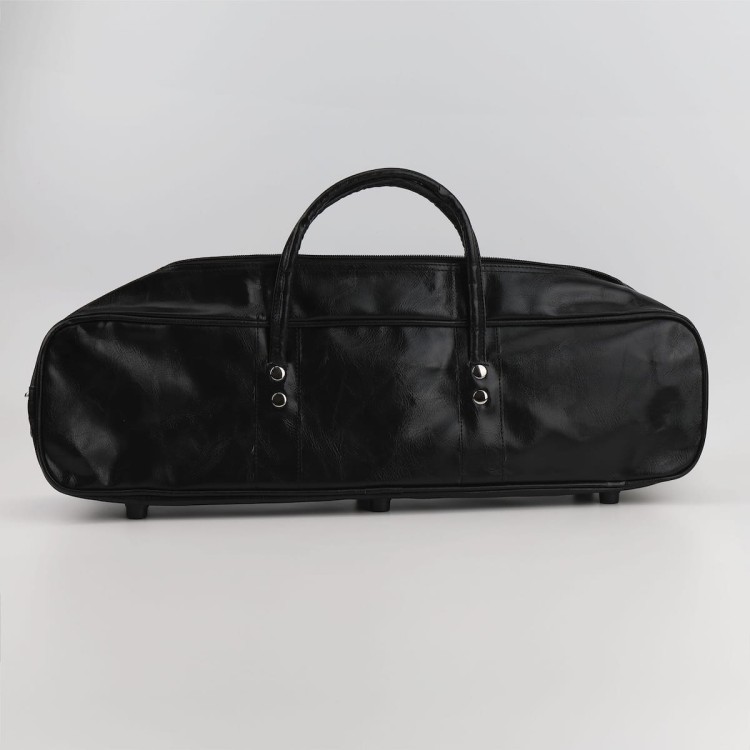 Sakai Takayuki Japońska Profesjonalna Torba Do Przechowania Noży Eco Skóra Duża