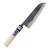 Kanetsune Aogami#2 Kurouchi Japoński Nóż Santoku 16,5cm
