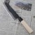 Kanetsune Aogami#2 Kurouchi Japoński Nóż Santoku 16,5cm