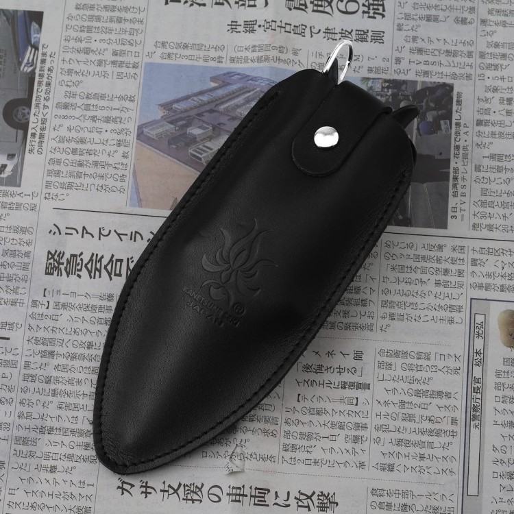 Kanetsune Japońskie Ostre Małe Nożyczki Kempingowe Obozowe 5cm w Etui