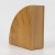BISBELL Drewniany Blok Magnetyczny Buk Bukowy Na Noże 21cm x 21,5cm
