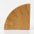 BISBELL Drewniany Blok Magnetyczny Buk Bukowy Na Noże 21cm x 21,5cm
