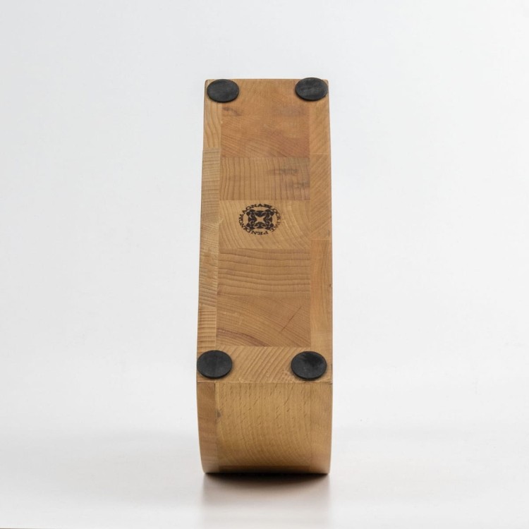 BISBELL Drewniany Blok Magnetyczny Dąb Dębowy Na Noże 25cm x 25cm