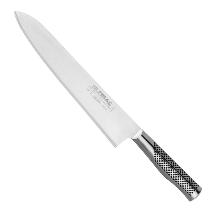 Global Japoński Nóż w Stylu Europejskim Szefa Kuchni 27cm GF-34