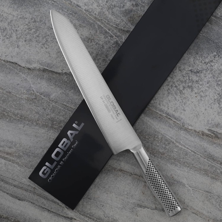 Global Japoński Nóż w Stylu Europejskim Szefa Kuchni 27cm GF-34