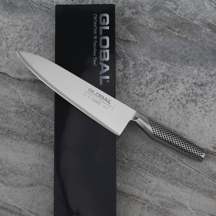 Global Japoński Nóż w Stylu Europejskim Szefa Kuchni 20,5cm GF-98
