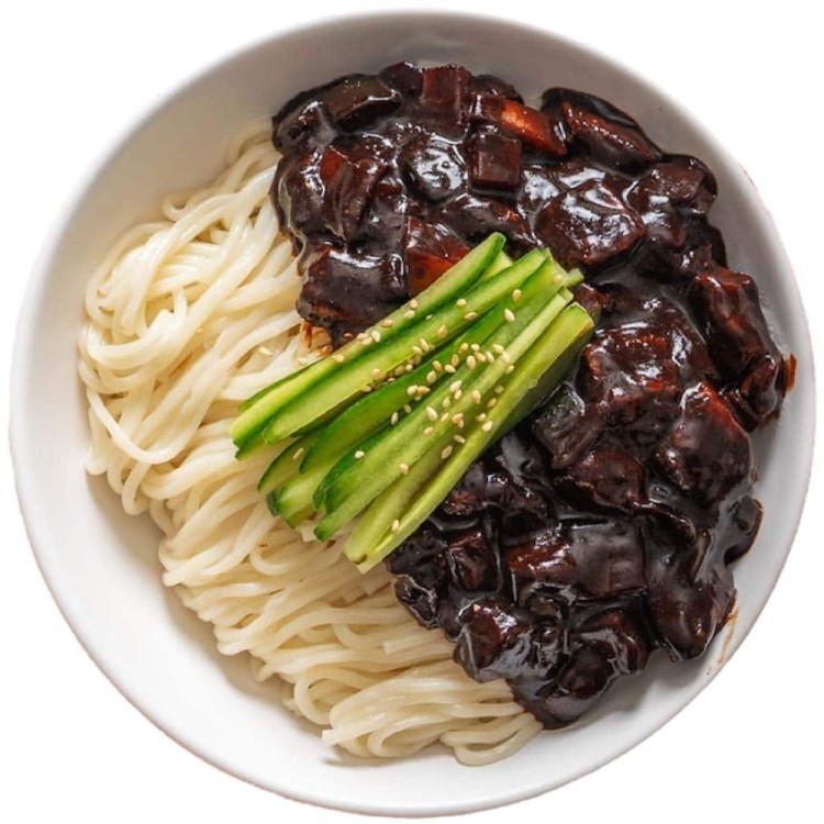 Koreańska Prażona Fermentowana Pasta z Czarnej Fasoli Chunjang 500g WANG