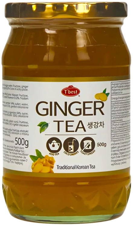 Herbata Koreańska Imbirowa Orzeźwiająca Ice And Hot 500g T'BEST
