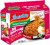 WIELOPAK Indonezyjski Makaron Zupka Stir Fry MI GORENG PEDAS Hot & Spicy Instant Noodles 5x80g INDOMIE