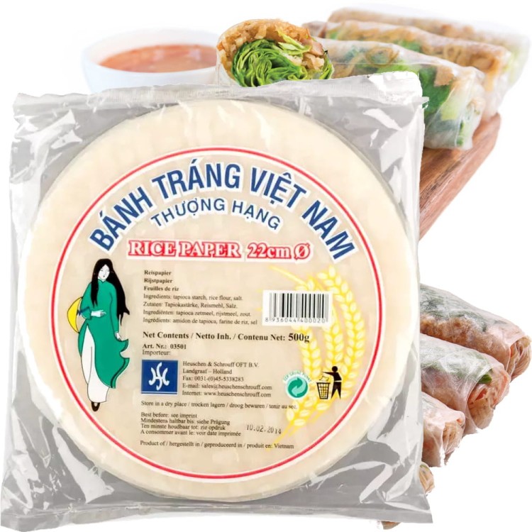 Papier Ryżowy Okrągły