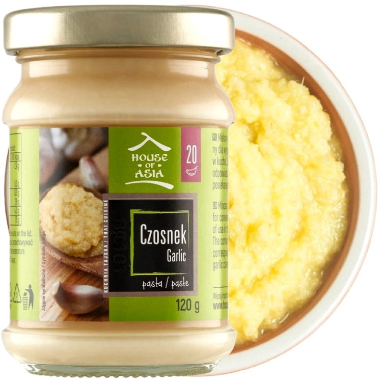 Czosnek Puree