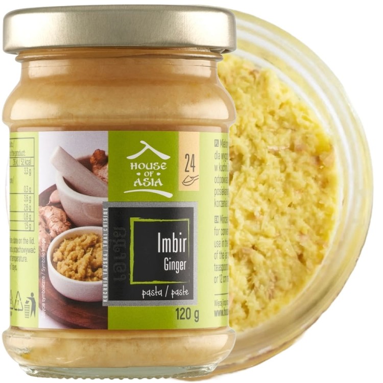 Imbir Puree