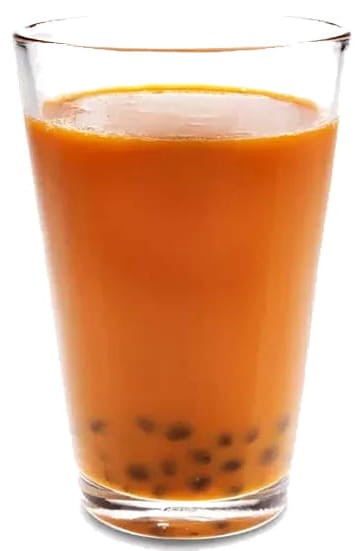 Herbata Iced Tea Bąbelkowa Bubble Tea Mango 320ml MADAM HONG