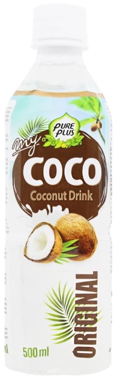 Napój Kokosowy My Coco Coconut Drink 500ml PURE PLUS
