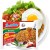 WIELOPAK Indonezyjski Makaron Zupka Stir Fry MI GORENG Instant Noodles 5x80g INDOMIE