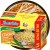WIELOPAK Indonezyjski Makaron Zupka KURCZAK Instant Chicken Noodles Soup 5x70g INDOMIE