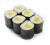 Żółta Rzodkiew Marynowana Oshinko Takuan Daikon Do Sushi 1kg 1000g ASIA KITCHEN