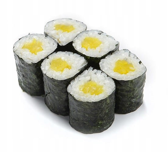 Żółta Rzodkiew Marynowana Oshinko Takuan Daikon Do Sushi 1kg 1000g ASIA KITCHEN