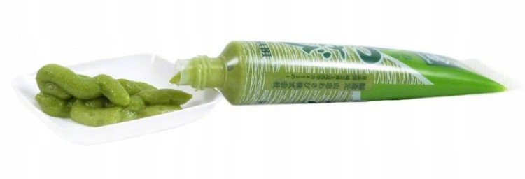 Pasta Wasabi Do Sushi Ostry Zielony Japoński Chrzan w Tubce 43g ASIA KITCHEN