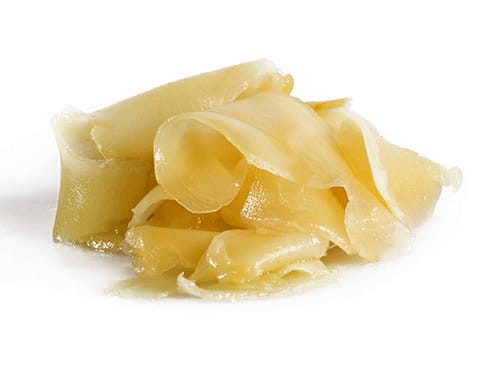 Imbir Marynowany Do Sushi Biały Naturalny Oczyszcza Kubki Smakowe 240g GOLDEN TURTLE BRAND