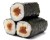 ZESTAW 2 DODATKÓW DO SUSHI Tykwa Kanpyo 100g i Rzodkiew Oshinko 350g ASIA KITCHEN