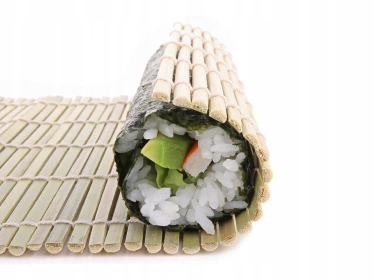 WIELOPAK Wodorosty Glony Algi Morskie Yaki Nori Do Sushi 4x10 Sztuk ASIA KITCHEN
