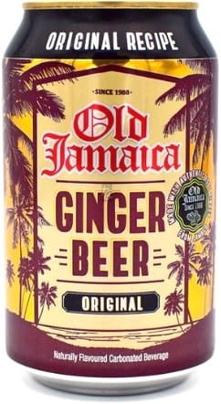 WIELOPAK Napój Piwo Bezalkoholowe Imbirowe Smak Imbiru Ginger Beer 12x330ml OLD JAMAICA
