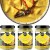 Średnio Ostra Tajska Żółta Pasta Curry Yellow Paste Słoiczek 114g ASIA KITCHEN
