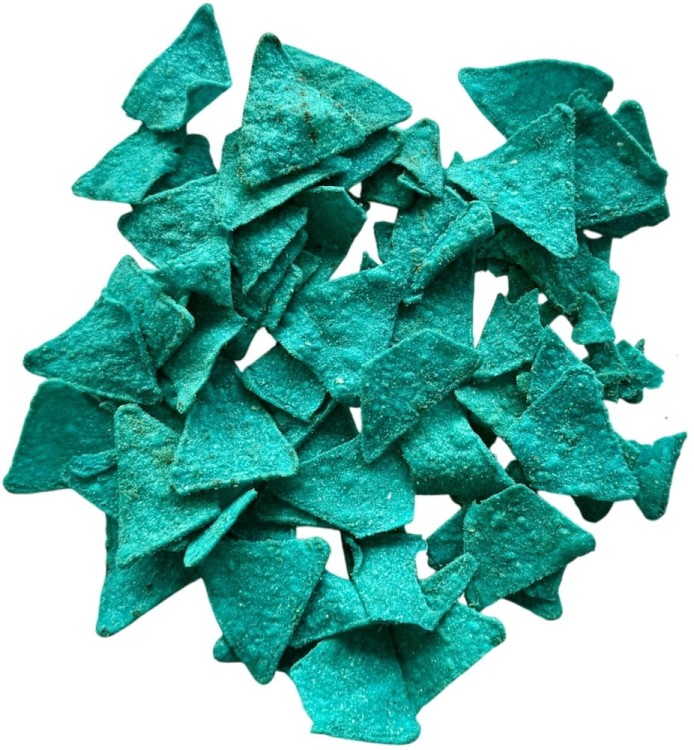 Niebieskie Nachosy Kukurydziane Chipsy Tortilla Chili i Cytryna Hot 200g SNAC KINGER