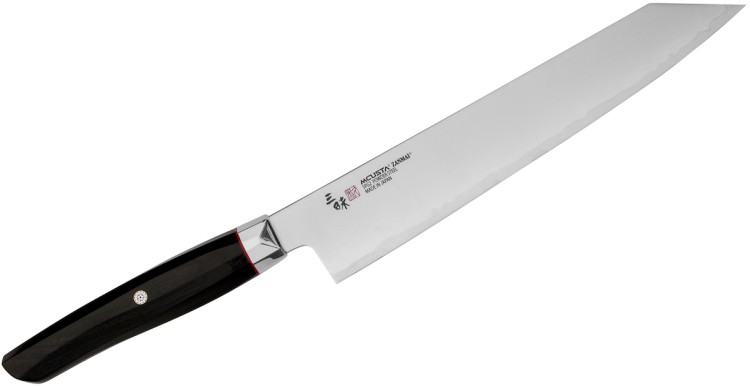 Mcusta Zanmai Revolution SPG2 Japoński Ostry Nóż Kuchenny Kiritsuke 23cm