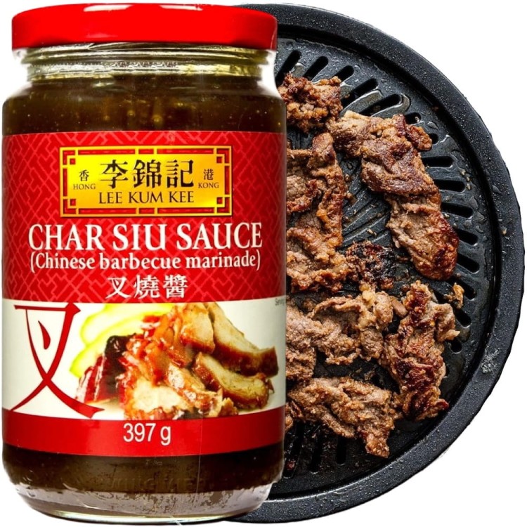 Chiński Gęsty Sos CHAR SIU Barbecue Do Grilla BBQ Marynata 397g LEE KUM KEE