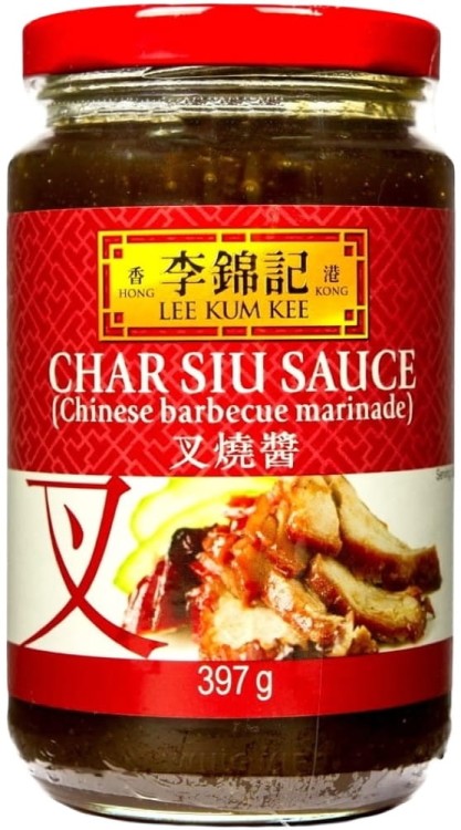 Chiński Gęsty Sos CHAR SIU Barbecue Do Grilla BBQ Marynata 397g LEE KUM KEE