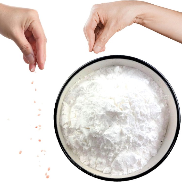 Mąka z Tapioki Manioku Tapioka Naturalna Zdrowa Bezglutenowa 200g SKWORCU