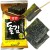 ZESTAW 3 RÓŻNE NORI SNACK Smak Kapusta KimChi Chrzan Wasabi Prażone z Solą 8,9g DONGWON