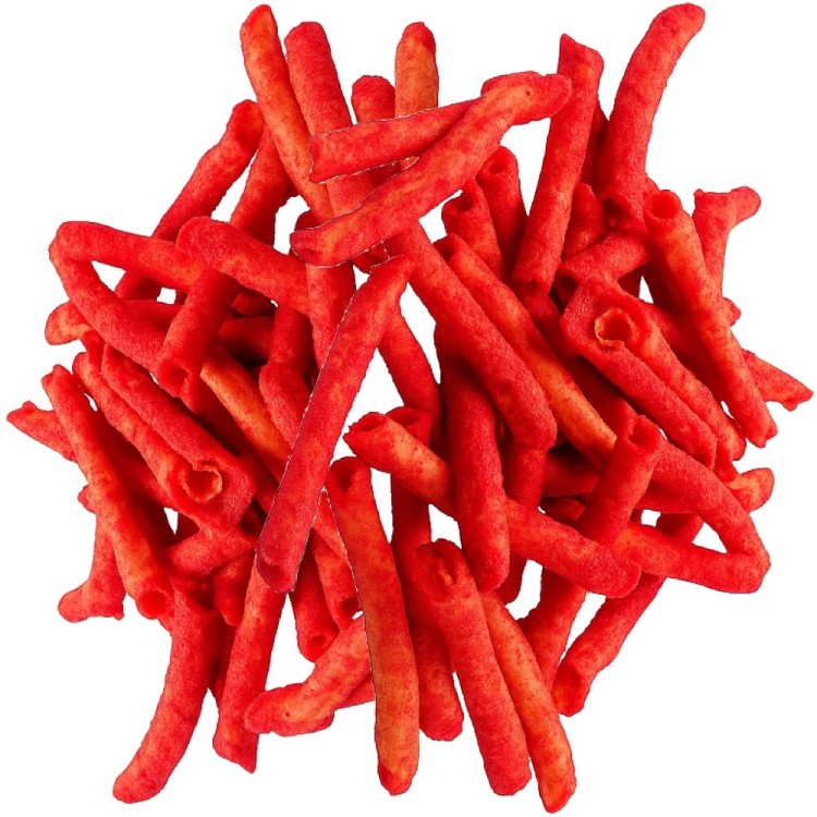 Chipsy Kukurydziane Tortilla Chips Ostre Dragon Sweet Chilli 100g TAKIS