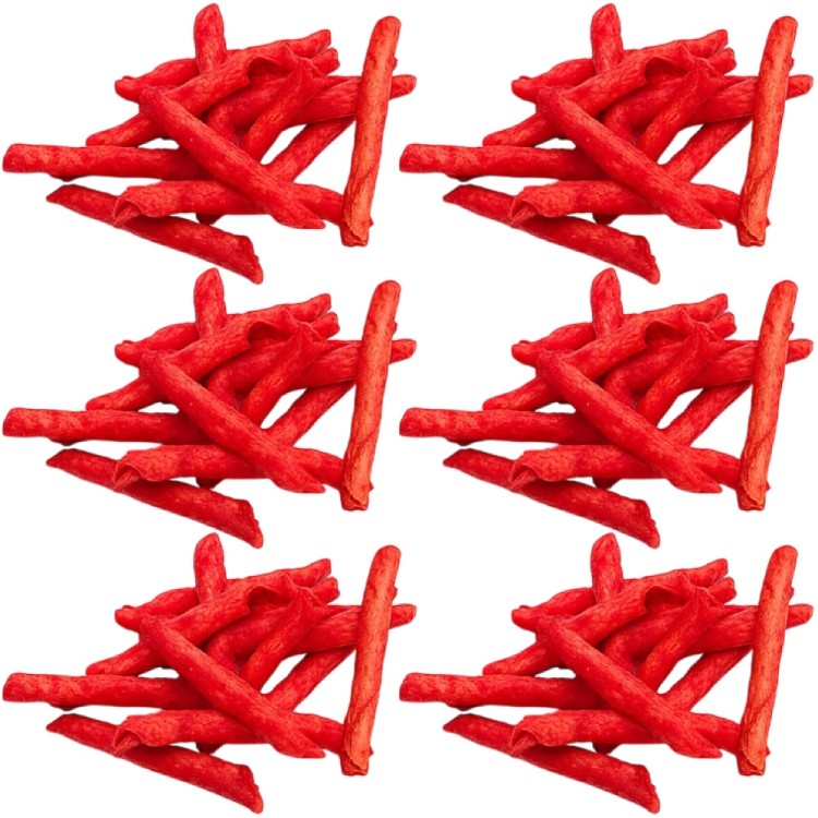 Chipsy Kukurydziane Tortilla Chips Ostre Serowe Volcano 100g TAKIS