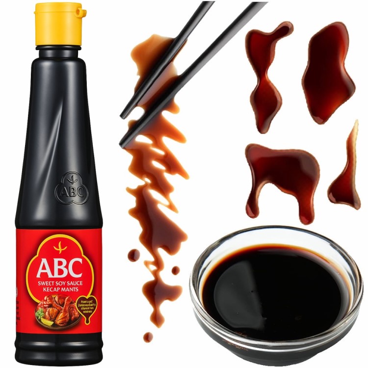 Indonezyjski Słodki Sos Sojowy Ketjap Kecap Manis 600ml ABC